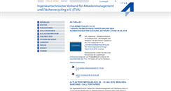 Desktop Screenshot of itv-altlasten.de